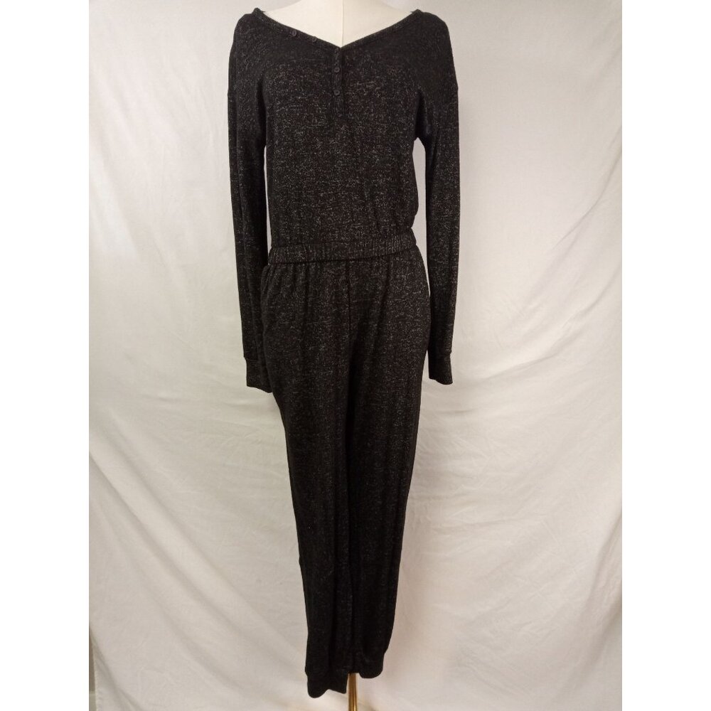 Serra Women's Black Gray Loungewear/Jumpsuit Size Small